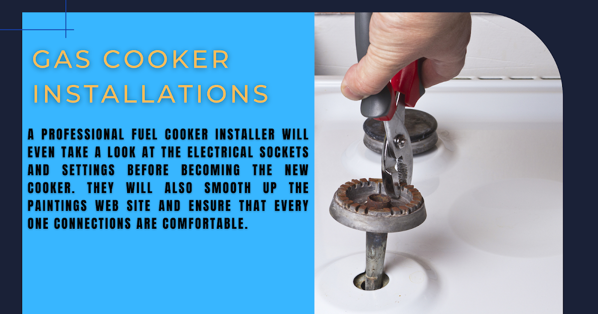 Gas Cooker Installation Gas cooker installations